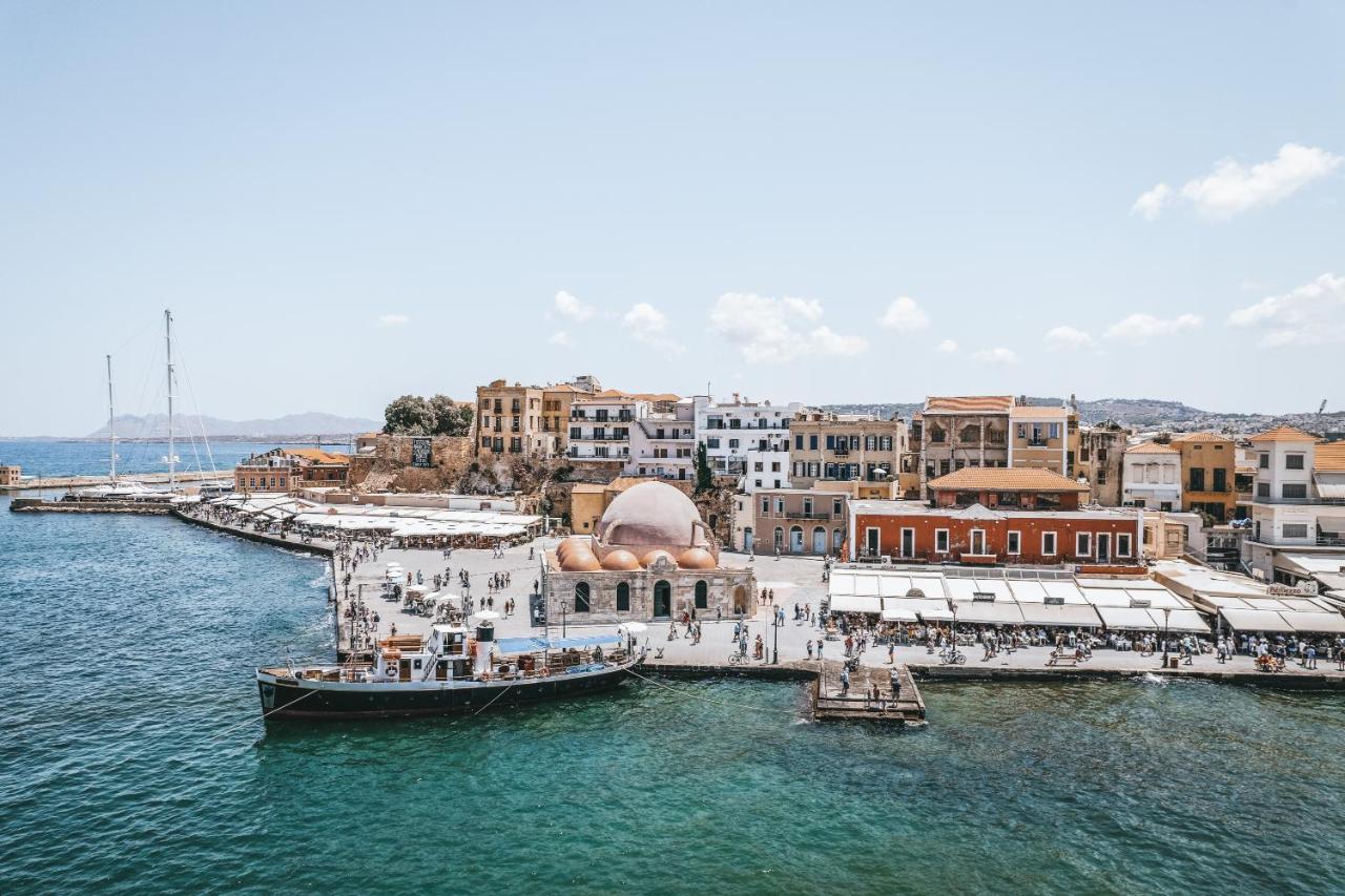 Hotel Azade Chania La Canea Exterior foto