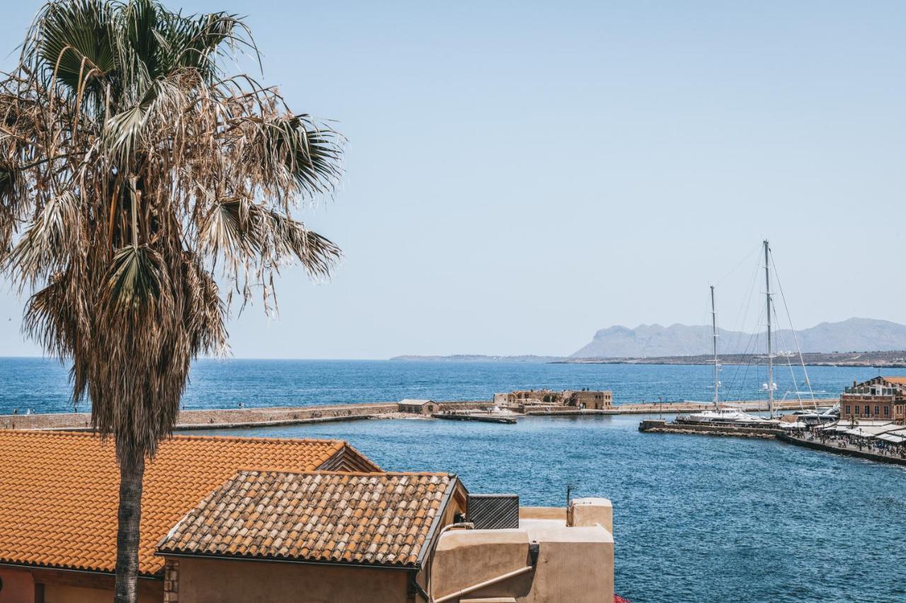 Hotel Azade Chania La Canea Exterior foto